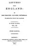 [Gutenberg 61632] • Letters from England, Volume 3 (of 3)